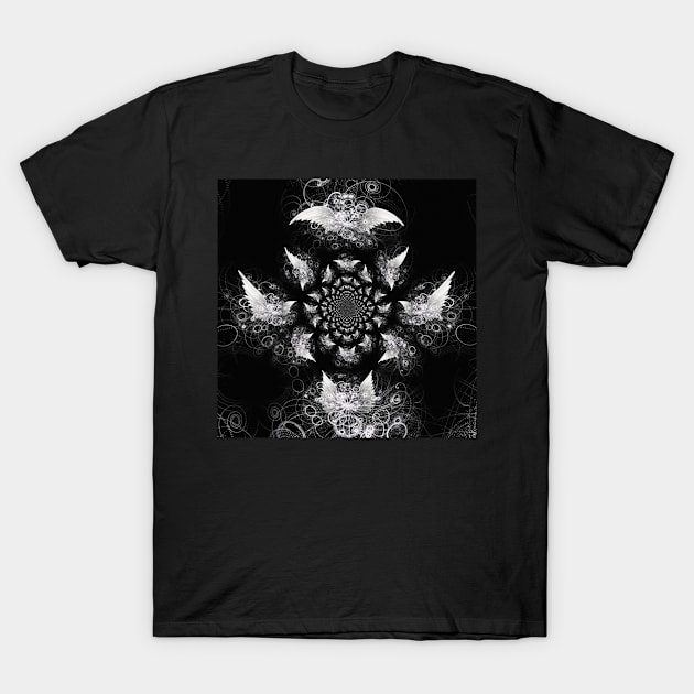 Angels wings T-Shirt by rolffimages